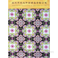 Knitted 100% Polyester Digital Printing Jersey Fabric